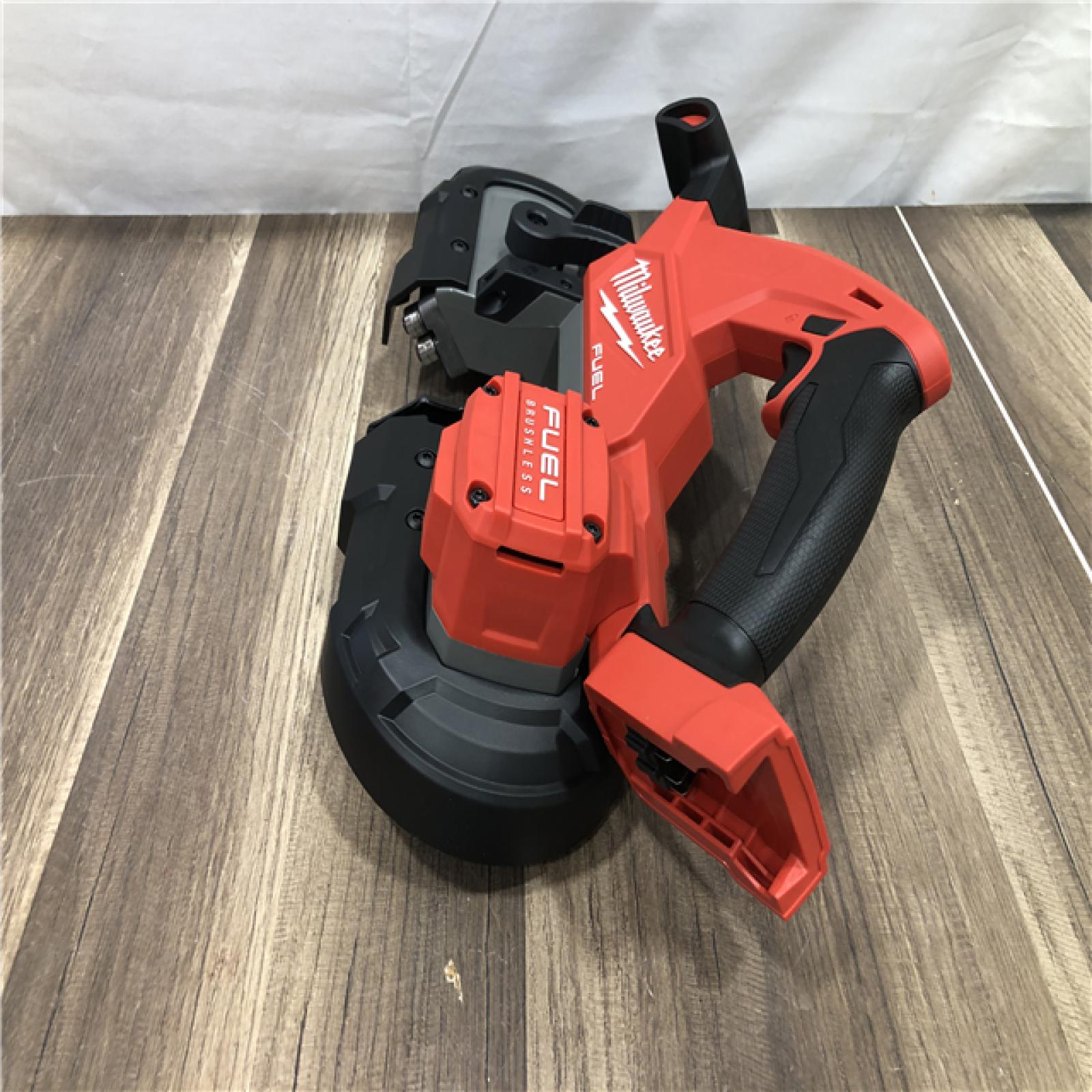AS-IS Milwaukee M18 FUEL 18V Lithium-Ion Brushless Cordless Compact Bandsaw (Tool-Only)