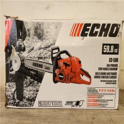 Phoenix NEW ECHO 20 in. 59.8 cc Gas 2-Stroke Rear Handle Timber Wolf Chainsaw