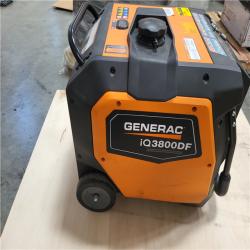 Californa AS-IS OUTDOOR POWER EQUIPMENT GENERAC GENERATOR