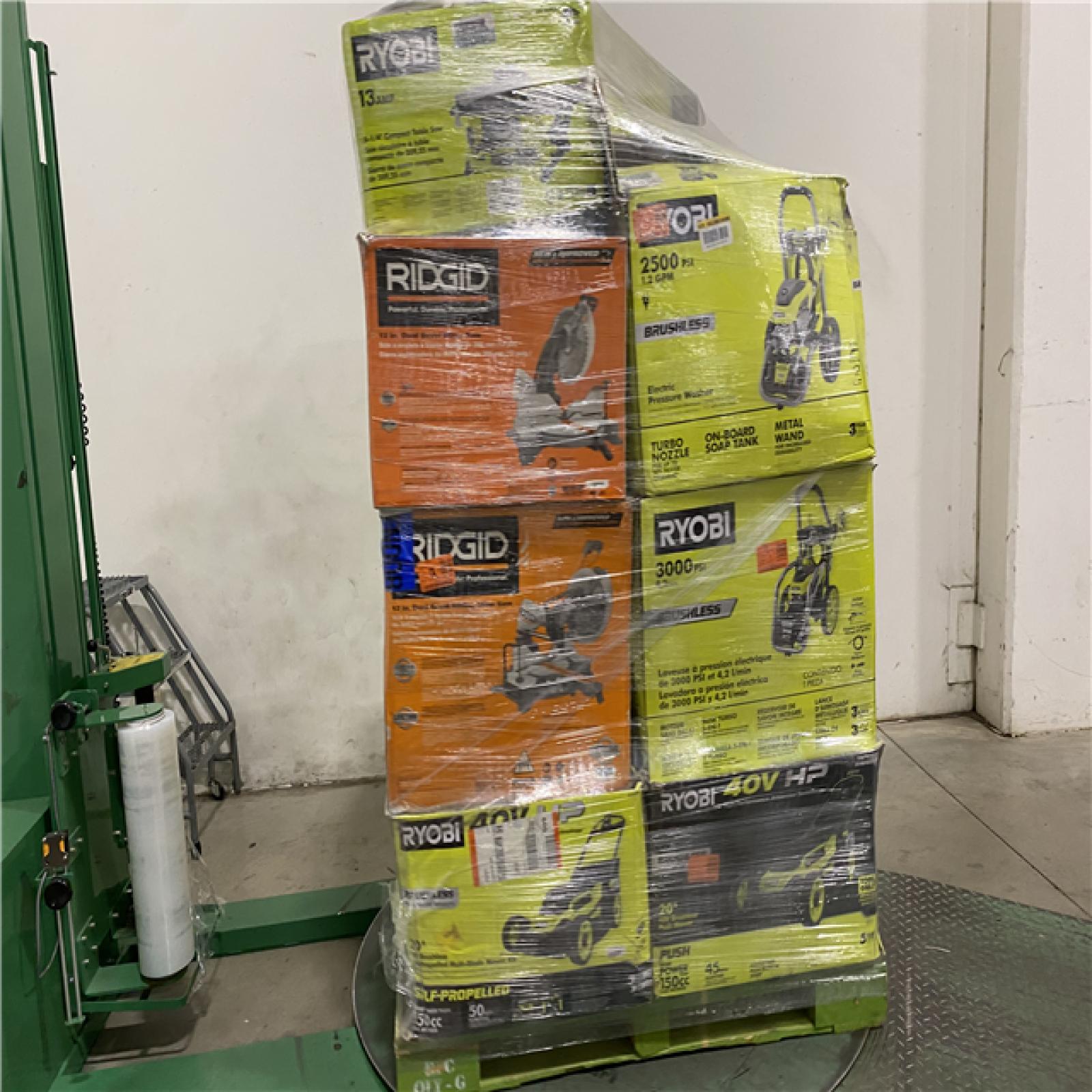 Dallas Location - As-Is Tool Pallet