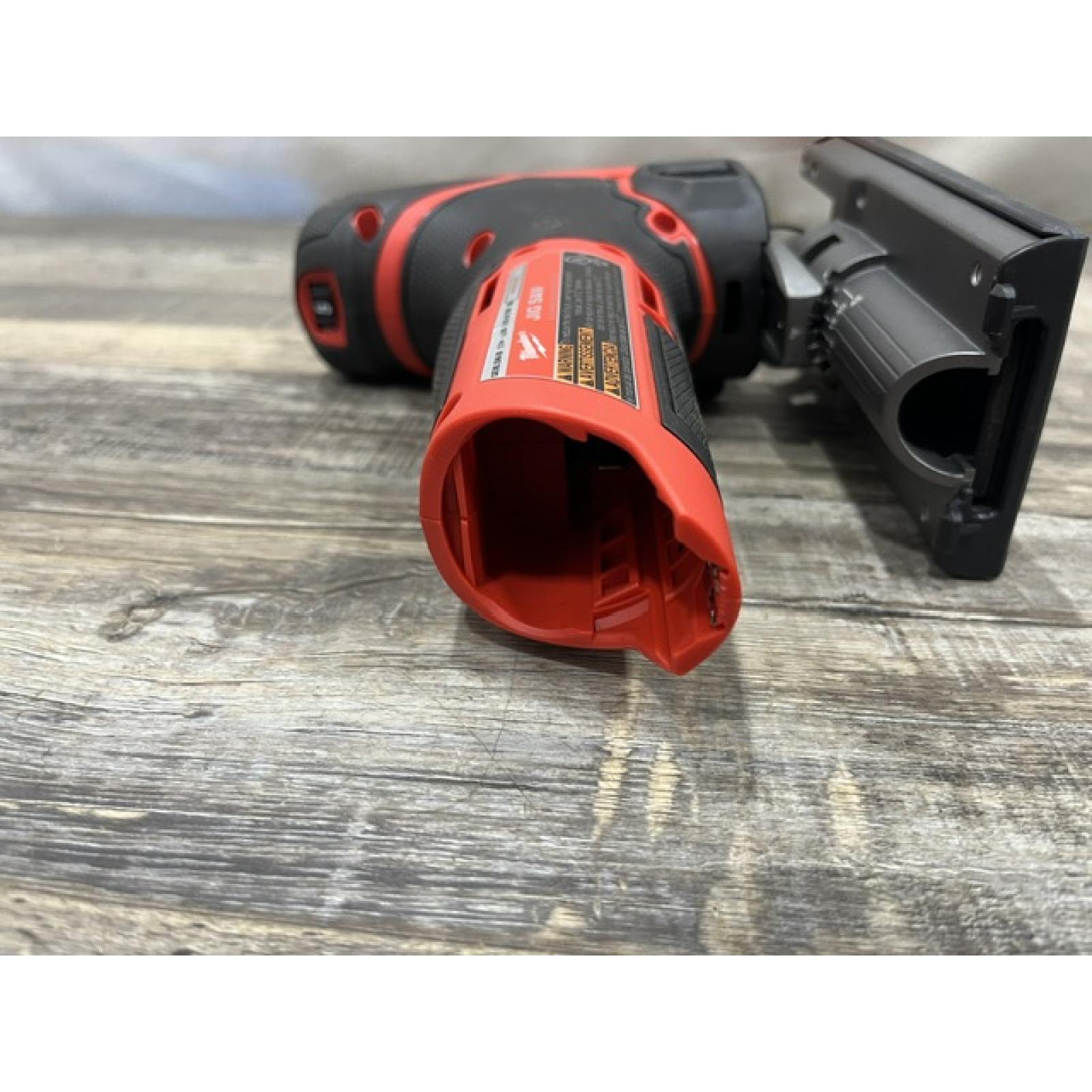 AS-IS Milwaukee 12V Fuel Lithium-Ion Cordless Jig Saw (Tool-Only)