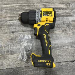 AS-IS DEWALT 20V Compact Cordless 1/2 in. Hammer Drill (Tool-Only)