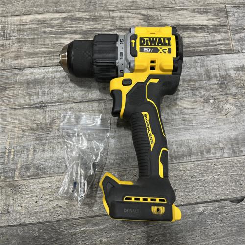 AS-IS DEWALT 20V Compact Cordless 1/2 in. Hammer Drill (Tool-Only)