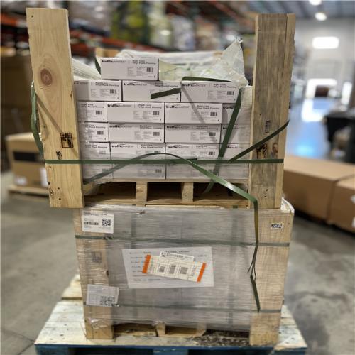 DALLAS LOCATION - TrafficMaster Breaksea Island 6 MIL x 6 in. x 36 in. Waterproof Click Lock Vinyl PALLET-(52 UNITS)