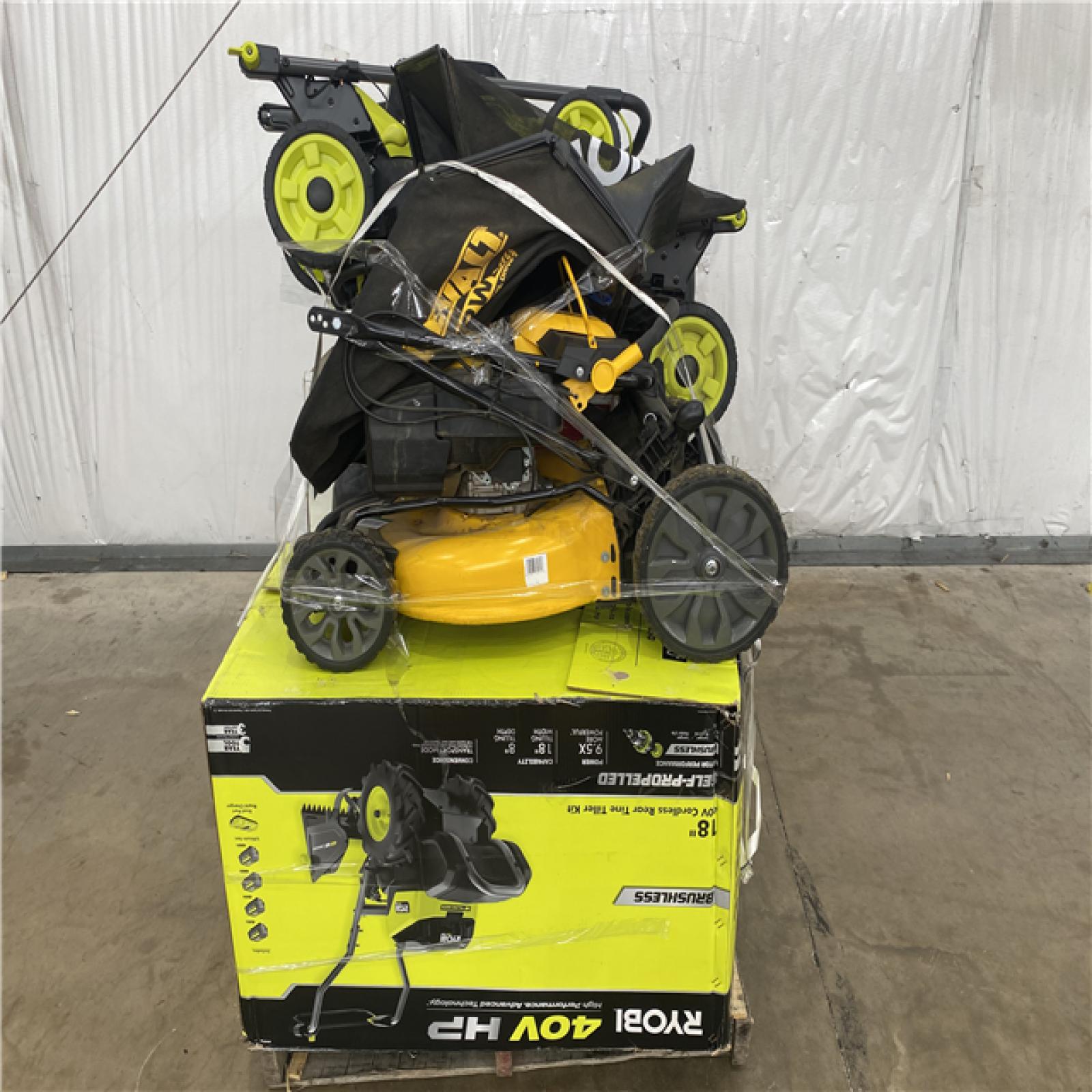 Houston Location - AS-IS Outdoor Power Equipment