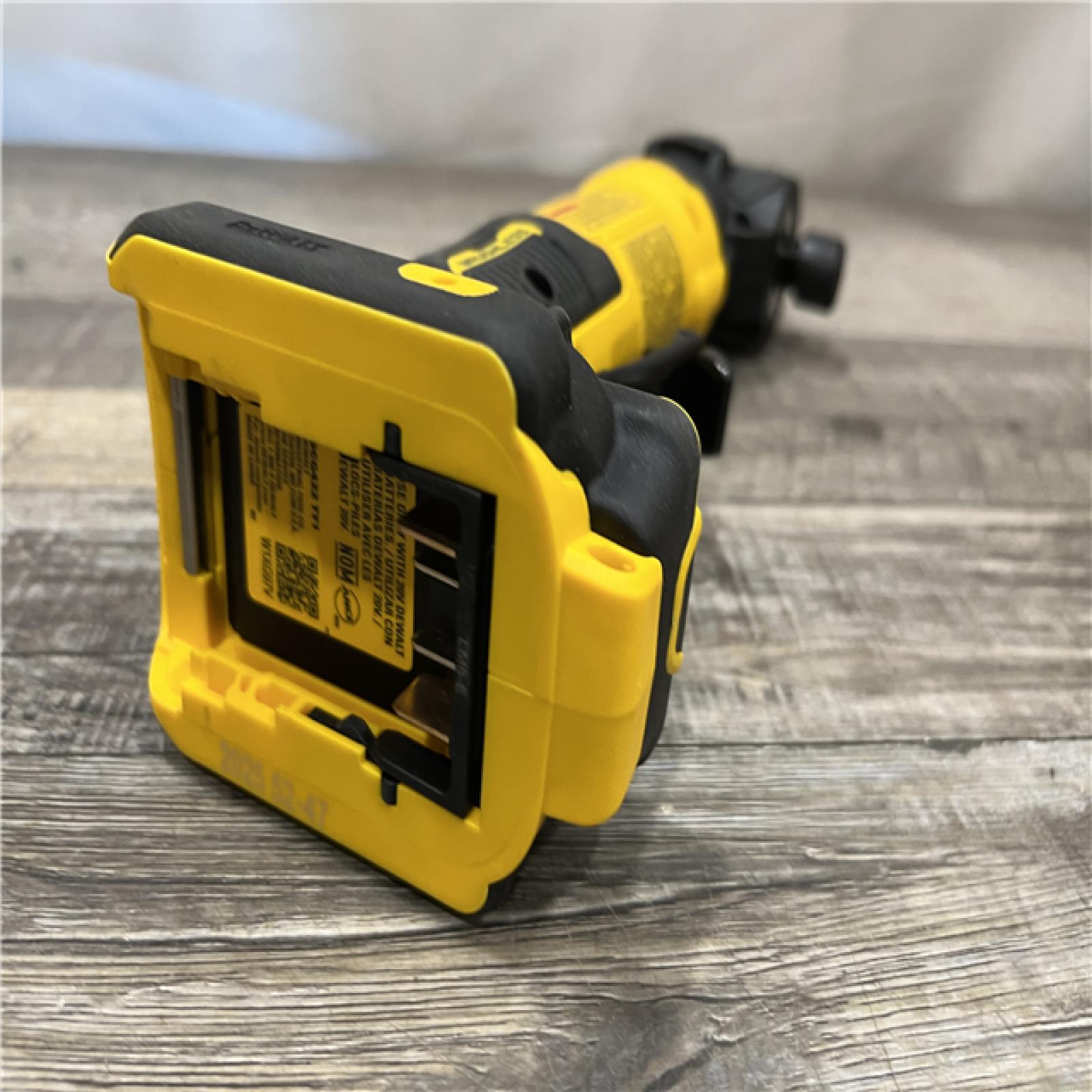 AS-IS DEWALT Atomic 20V MAX Cordless Right Angle Die Grinder (Tool Only)