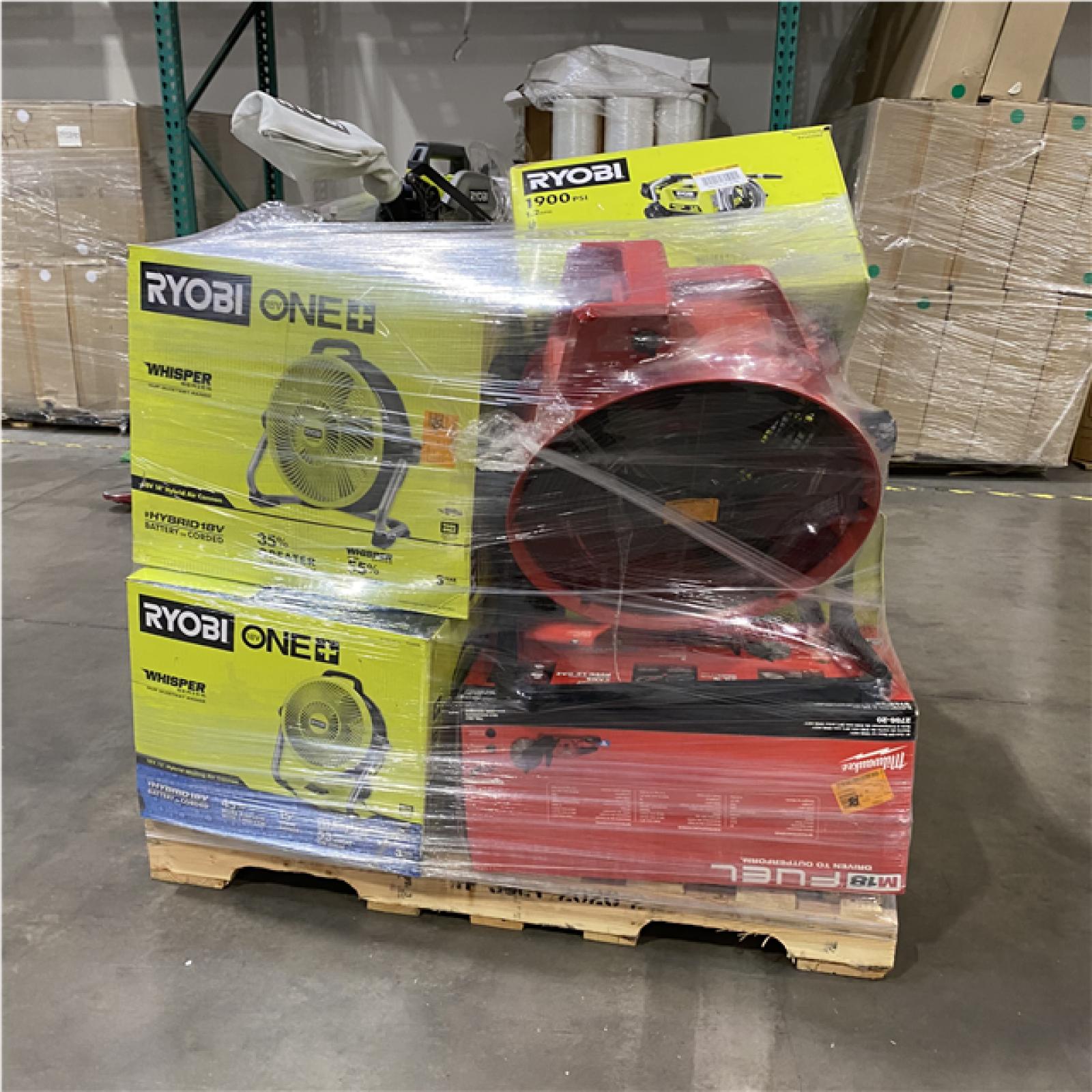 Dallas Location - As-Is Tool Pallet