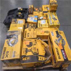 CALIFORNIA AS-IS DeWalt Tool Pallet