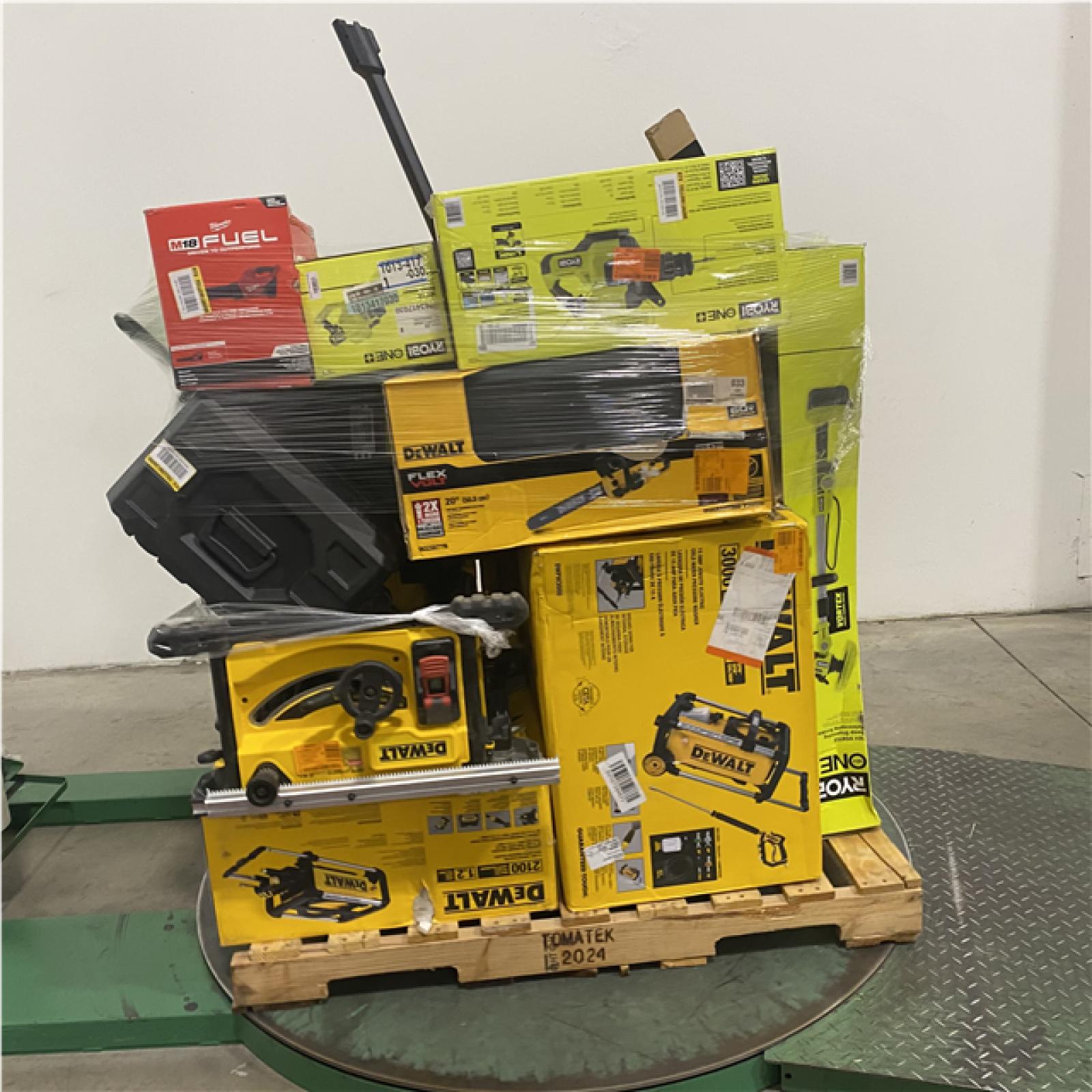 Dallas Location - As-Is Tool Pallet