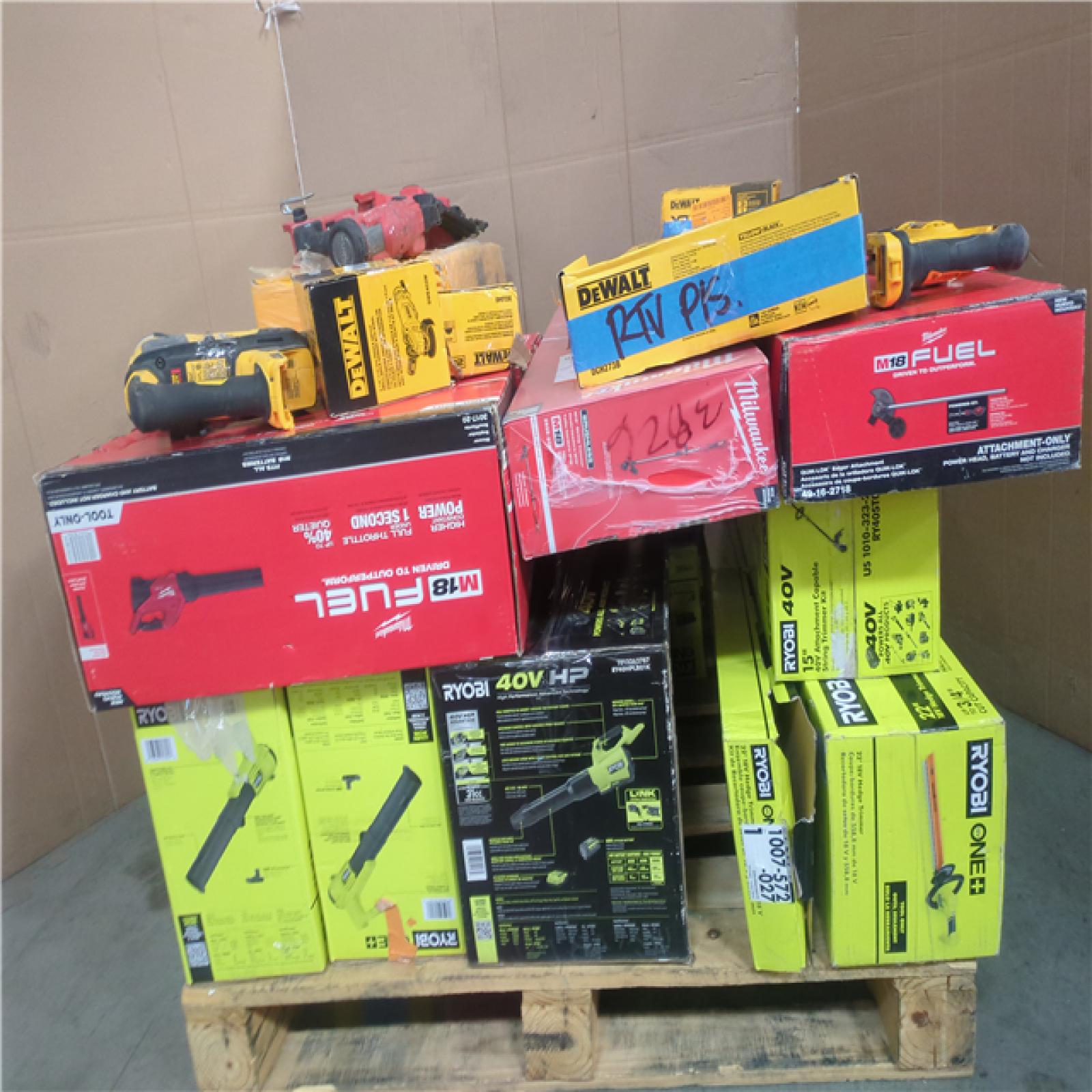 California AS-IS Tool Pallet