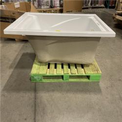 DALLAS LOCATION- American Standard EverClean 60 in. x 36 in. Rectangular Soaking Bathtub