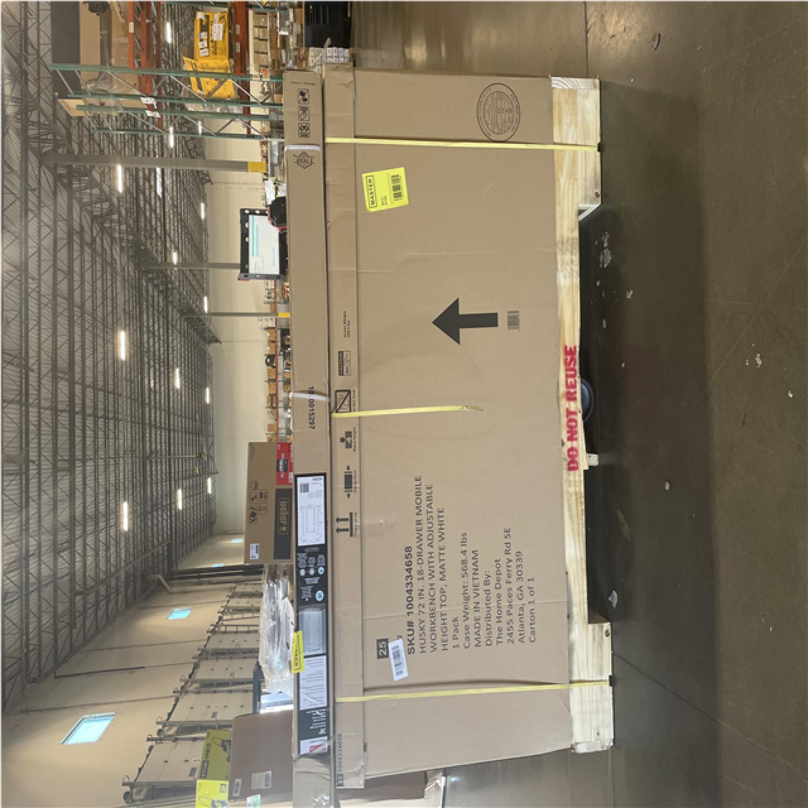 DALLAS LOCATION AS-IS HOME IMPROVEMENT PALLET