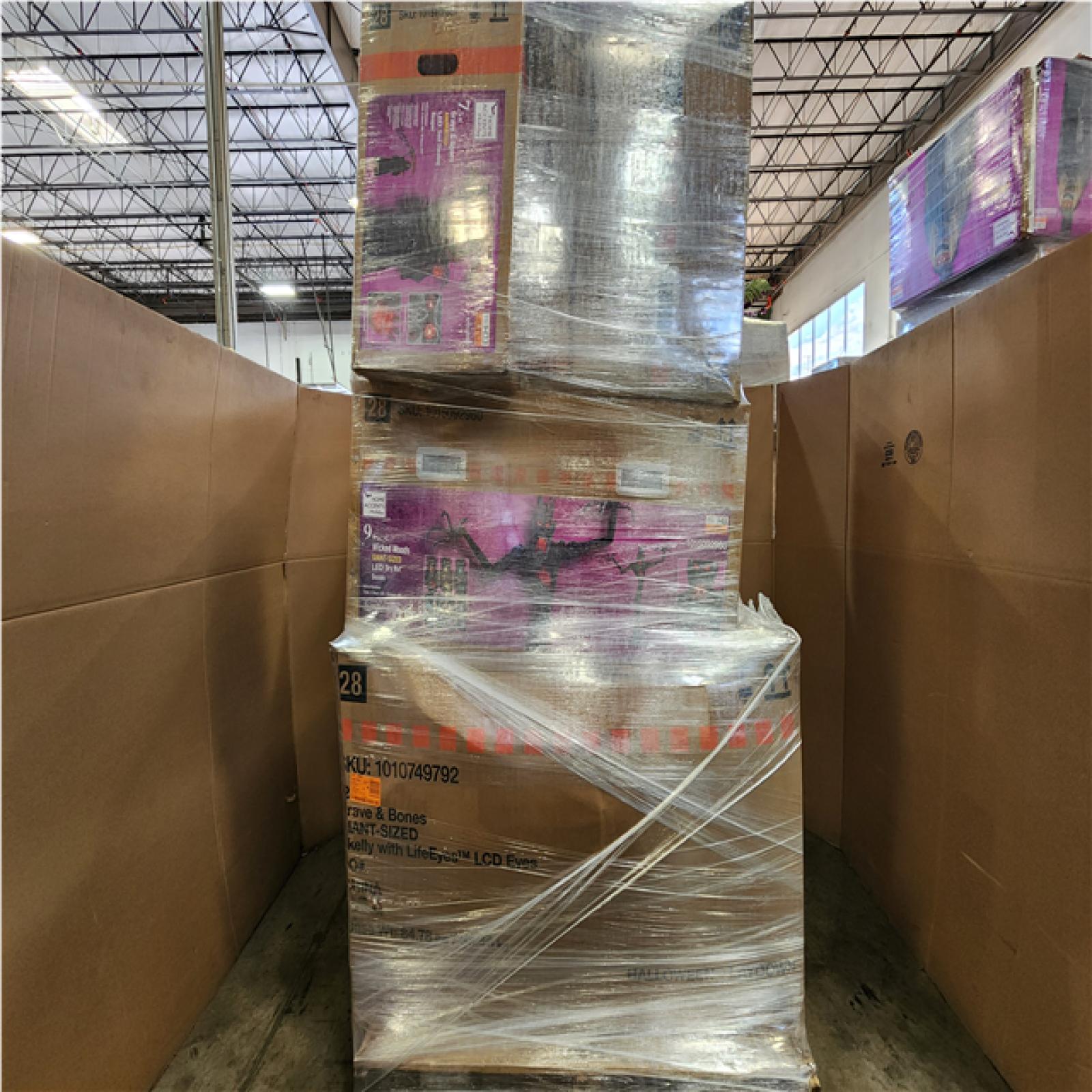 Phoenix AS-IS Halloween Pallet