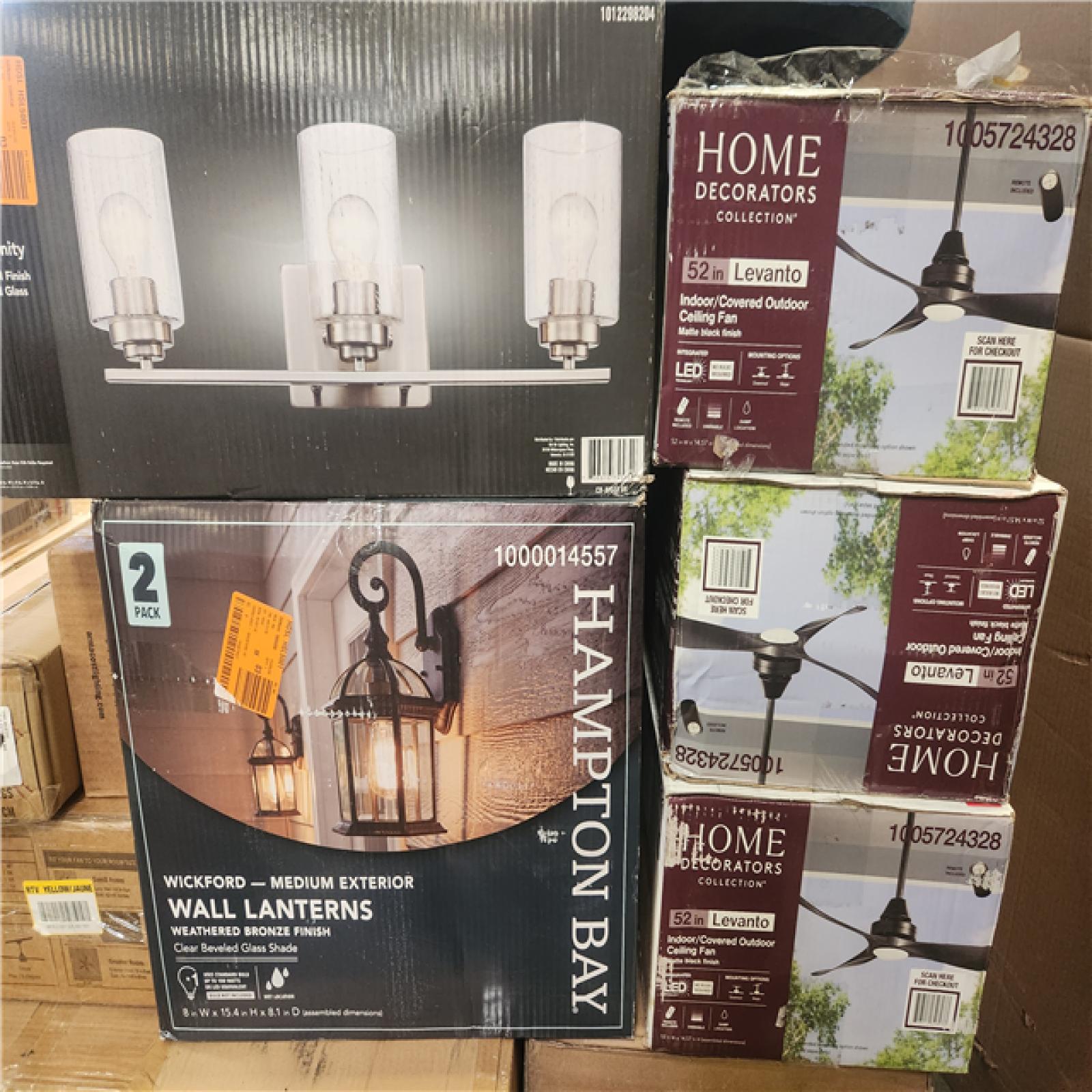 Phoenix AS-IS .Com Home Improvement Pallet Lighting