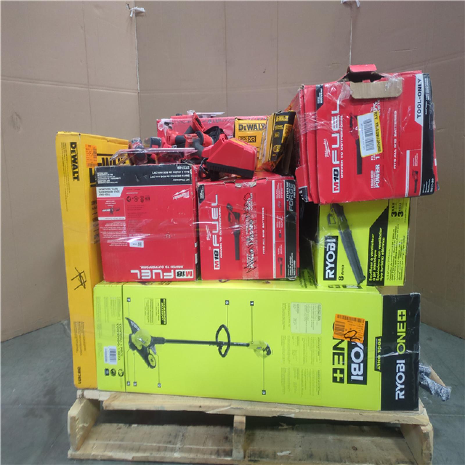 Californa AS-IS Tool Pallet