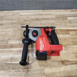 HOUSTON LOCATION - AS - IS Milwaukee FUEL 18V Lithium-Ion Brushless Cordless 5/8 in. SDS-Plus Rotary Hammer (Tool-Only)
