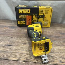 AS-IS Dewalt DCS369B ATOMIC 20V MAX Cordless One-Handed Reciprocating Saw (Tool Only)