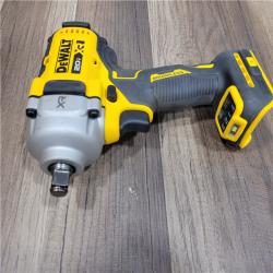 GOOD  DeWalt 20V MAX 1/2 in. Cordless Brushless Mid-Range Impact Wrench Tool Only