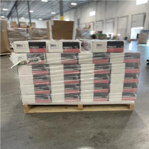 DALLAS LOCATION-  Pergo Outlast+ Hobbs Amber Hickory 12 mm T x 7.4 in. W Waterproof Laminate Wood Flooring PALLET-(23 CASES)