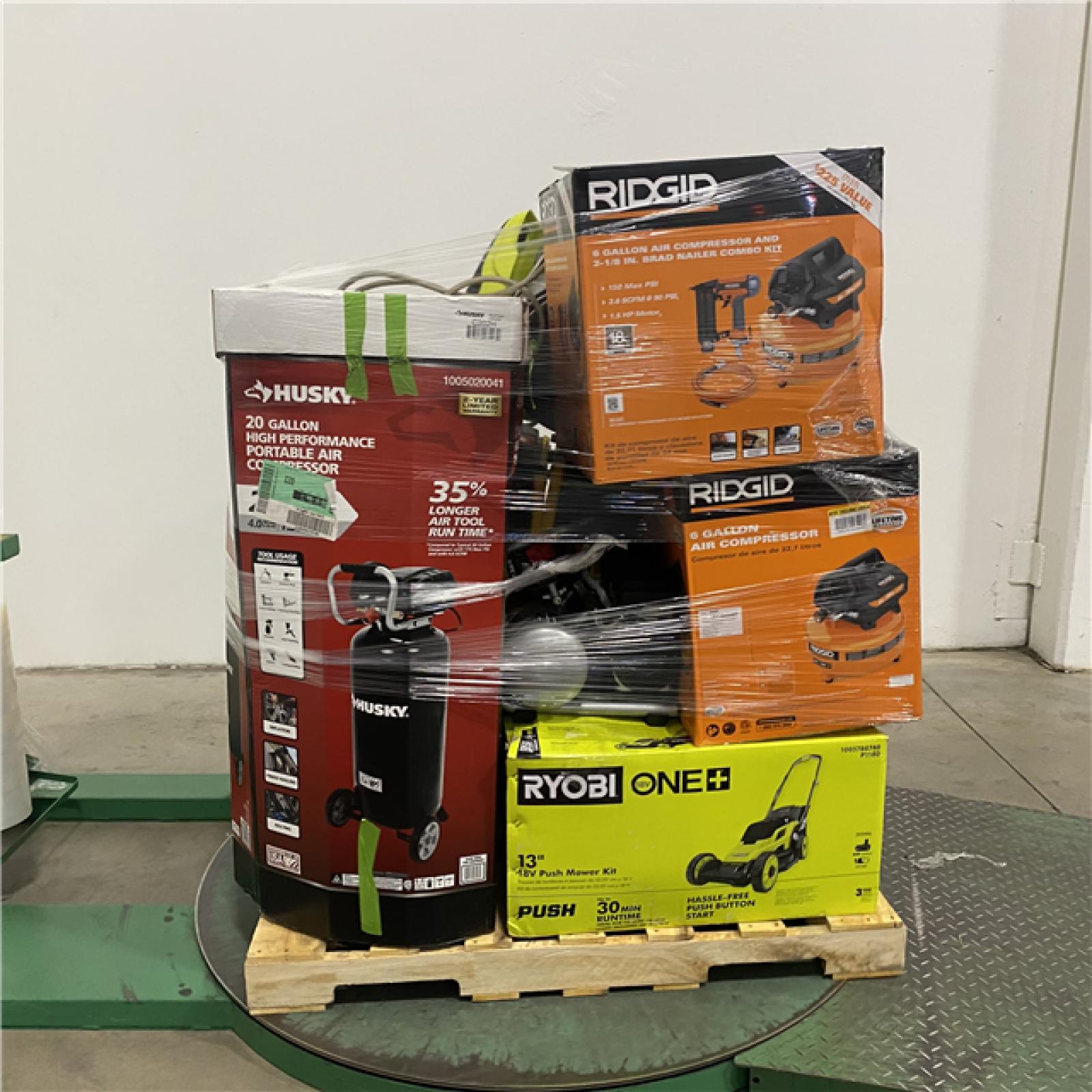 Dallas Location - As-Is Outdoor Power Equipment
