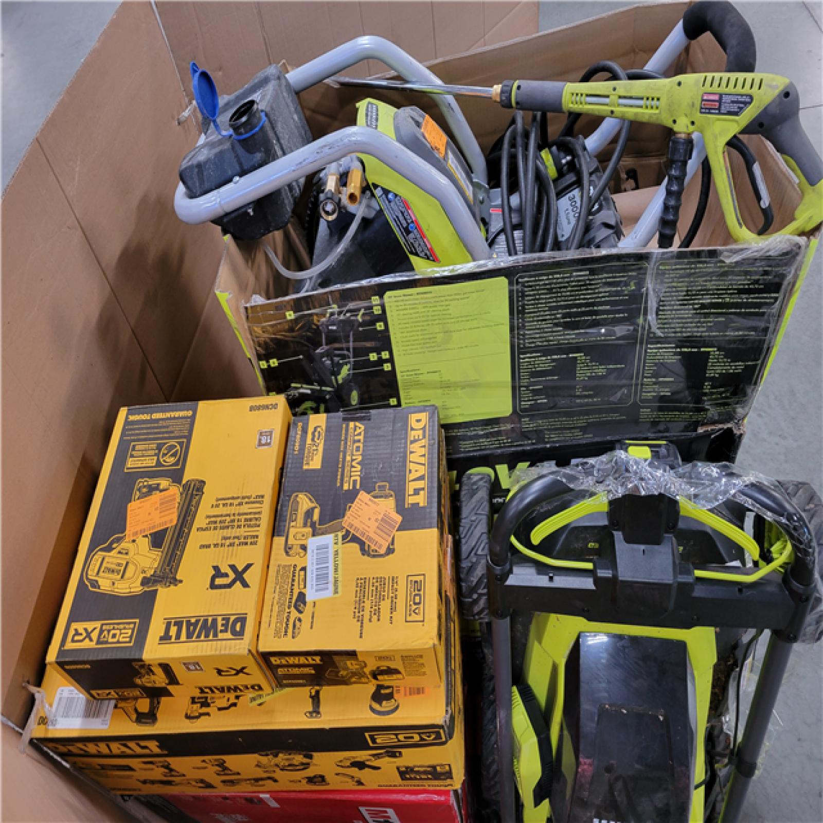 CALIFORNIA AS-IS TOOL PALLET