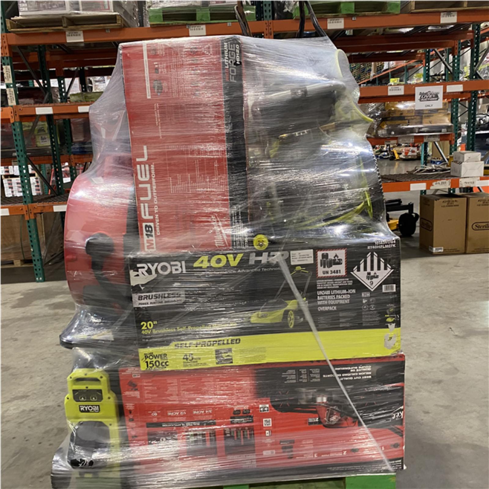 Dallas Location - As-Is Tool Pallet