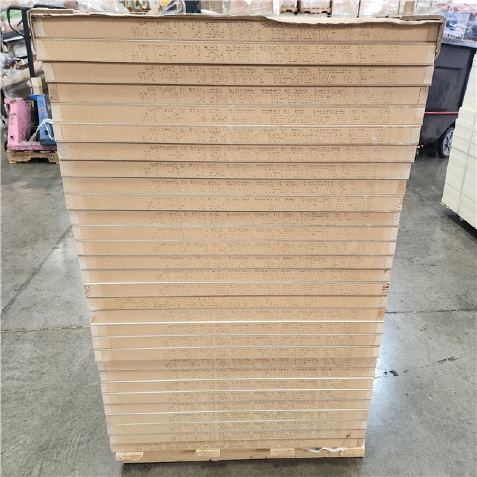Phoenix Location 36 in. x 80 in. No Panel Primed White Smooth Flush Hardboard Solid Wood Door Pallet (30 Doors)