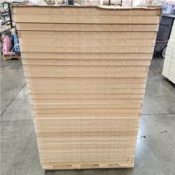 Phoenix Location 36 in. x 80 in. No Panel Primed White Smooth Flush Hardboard Solid Wood Door Pallet (30 Doors)