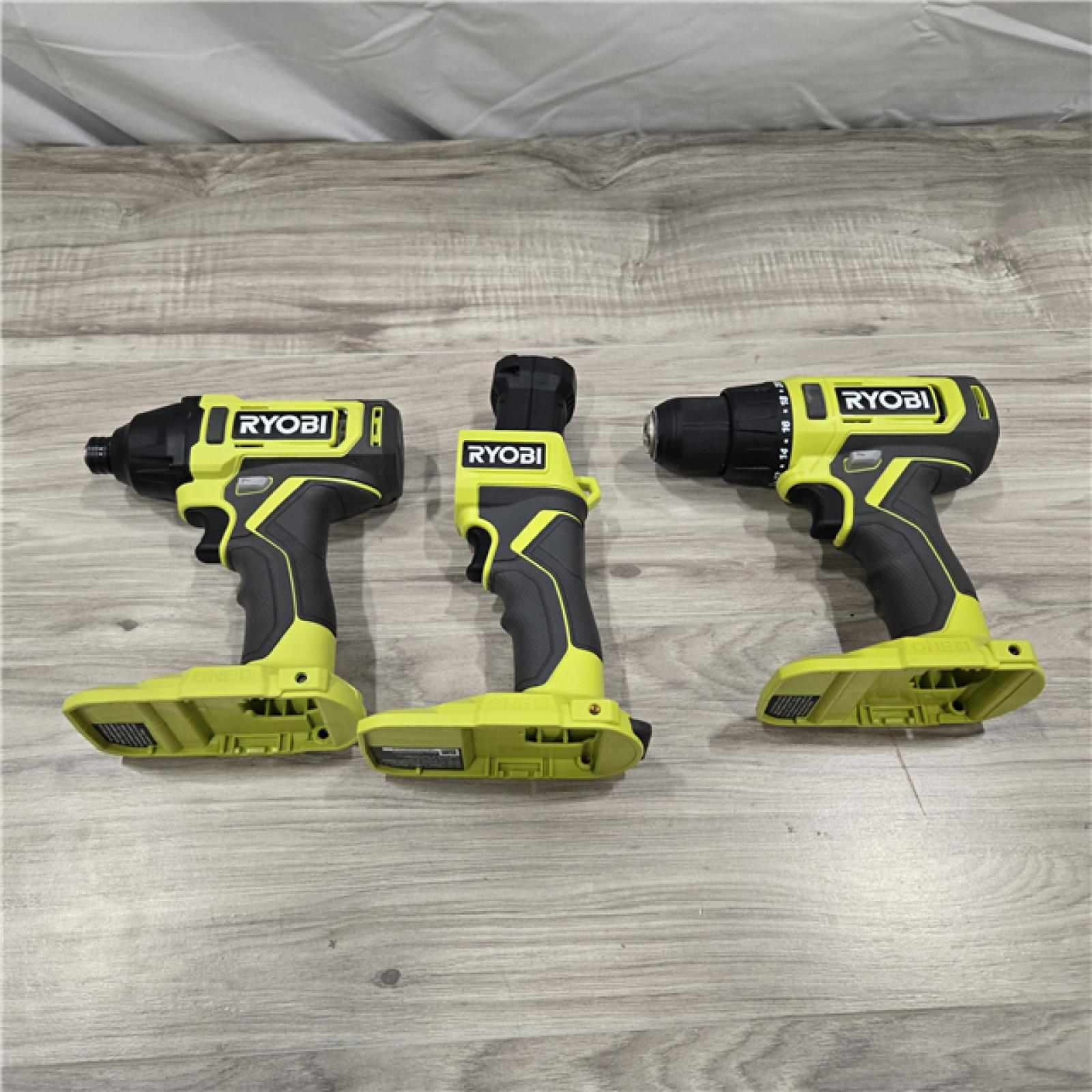 GOOD! - RYOBI ONE+ 18V Cordless 6-Tool Combo Kit