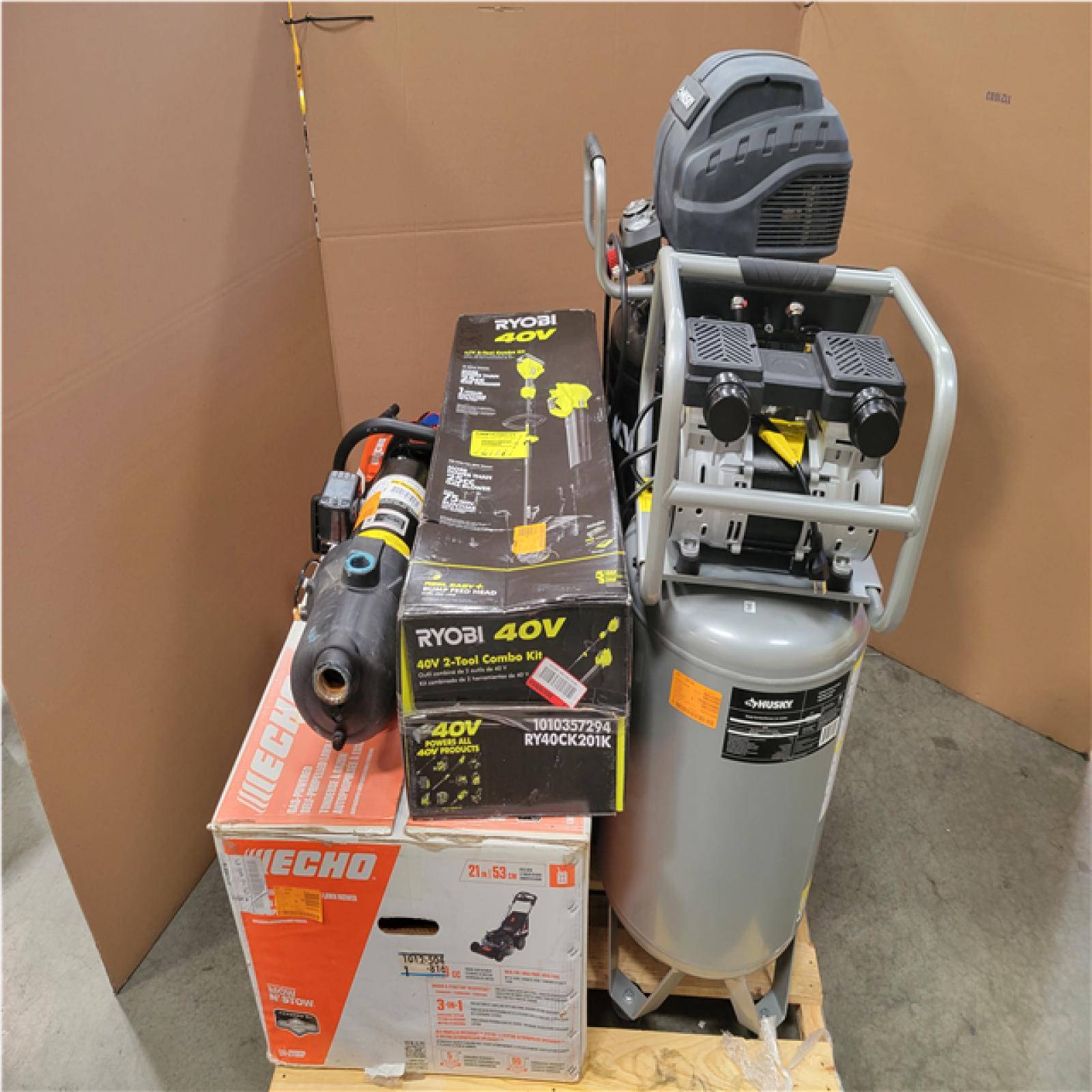 CALIFORNIA AS-IS OUTDOOR POWER EQUIPMENT