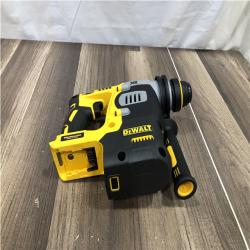 AS-IS DEWALT 20V MAX XR Cordless Brushless 1 in. SDS Plus L-Shape Rotary Hammer (Tool Only)