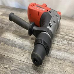 AS-IS Milwaukee  FUEL 18V Lithium-Ion Brushless Cordless 1-9/16 in. SDS-Max Rotary Hammer (Tool-Only)