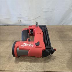 AS-IS Milwaukee FUEL 12-Volt Lithium-Ion Brushless Cordless 18-Gauge 1-1/2 in. Compact Brad Nailer (Tool Only)
