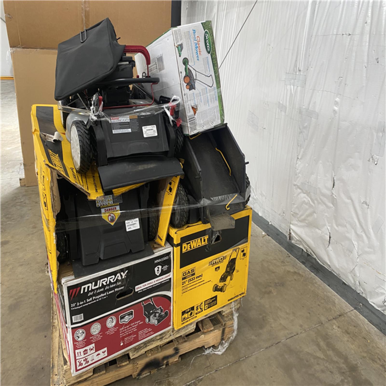 Houston Location - AS-IS Outdoor Power Equipment