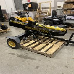 Dallas Location - As-Is Champion Power Equipment 27 Ton 224 cc Gas Wood Log Splitter