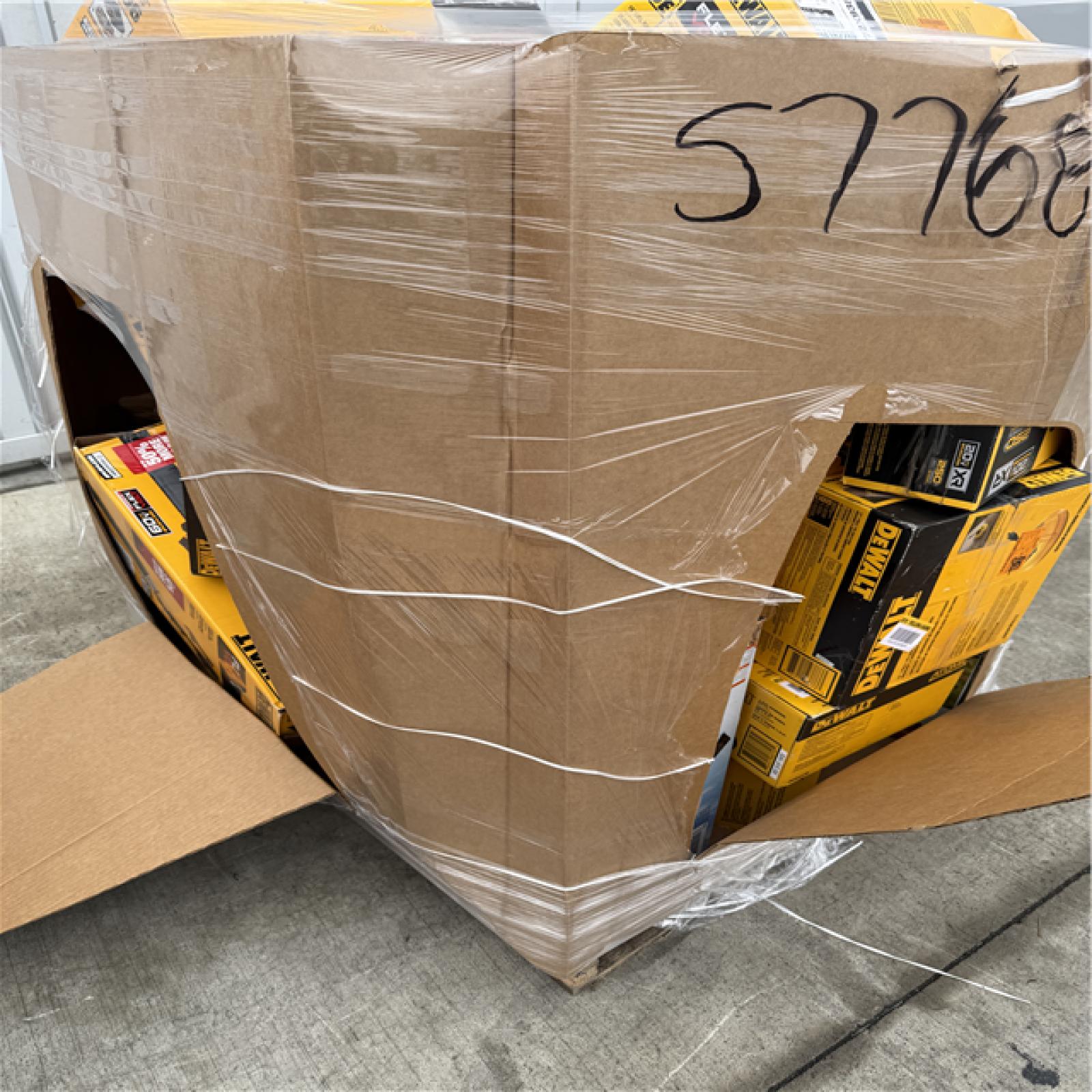 California AS-IS POWER TOOLS Partial Lot (3 Pallets) P-R057768