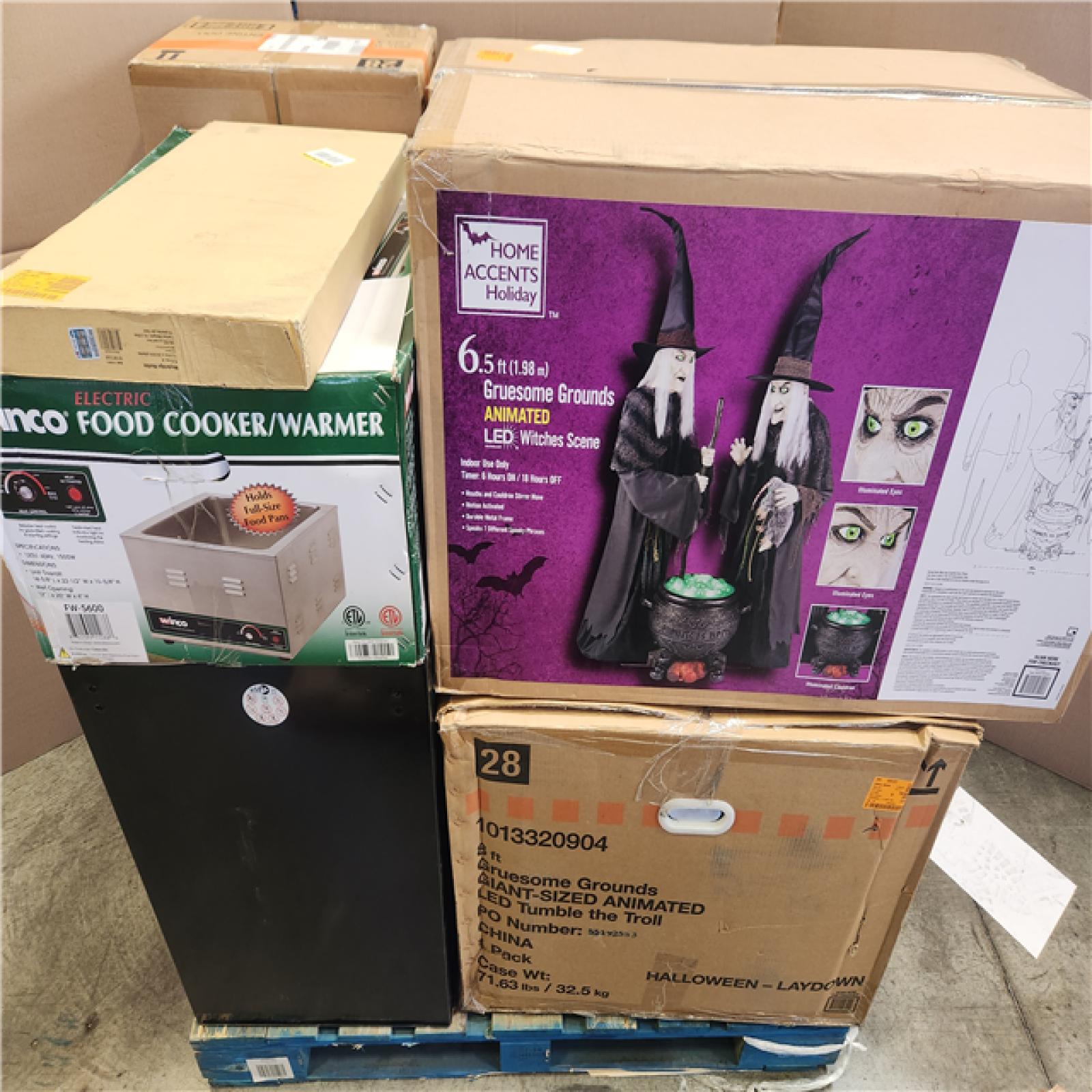 Phoenix AS-IS Mixed Home Improvement Pallet