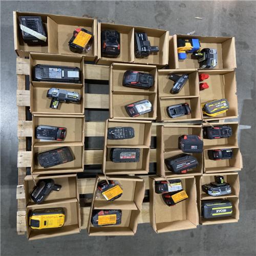DALLAS LOCATION - AS-IS BATTERY PALLET