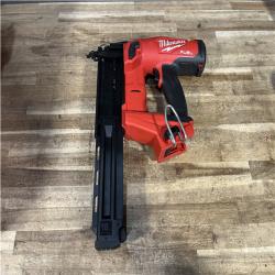Houston Location AS-IS Milwaukee FUEL Brad Nailer