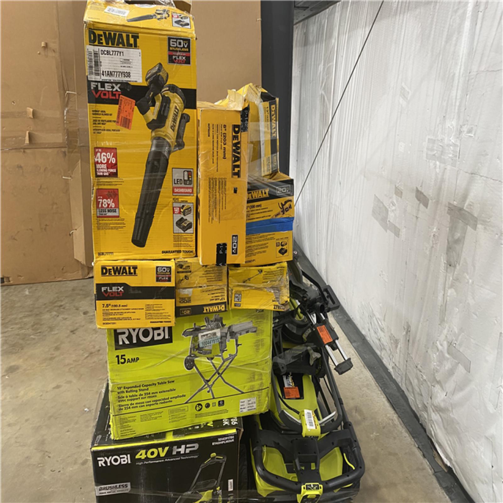 Houston Location - AS-IS Tool Pallet