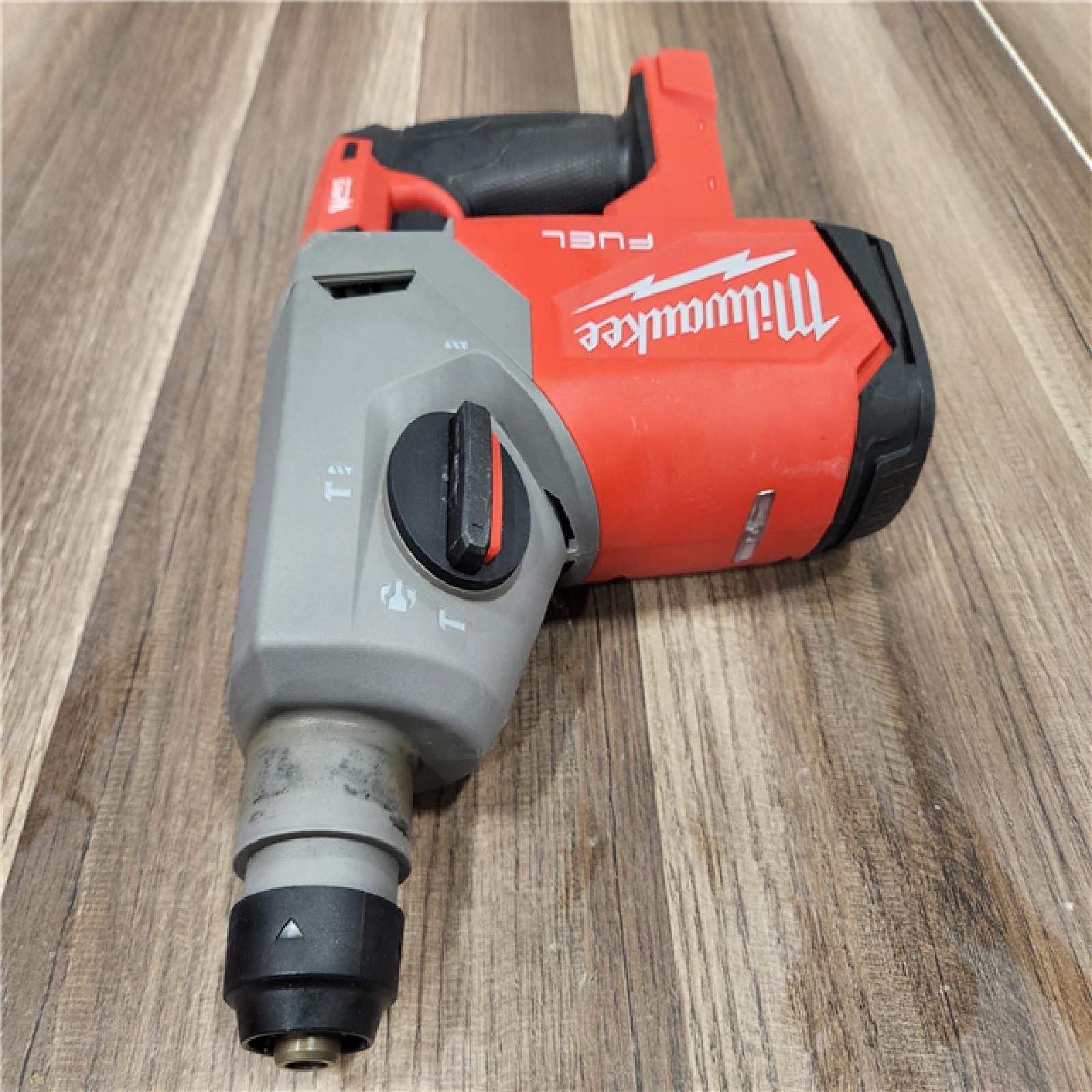 AS-IS  Milwaukee M18 FUEL 18V Lithium-Ion Brushless Cordless 1 in. SDS-Plus Rotary Hammer (Tool-Only)