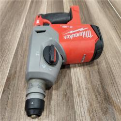 AS-IS  Milwaukee M18 FUEL 18V Lithium-Ion Brushless Cordless 1 in. SDS-Plus Rotary Hammer (Tool-Only)