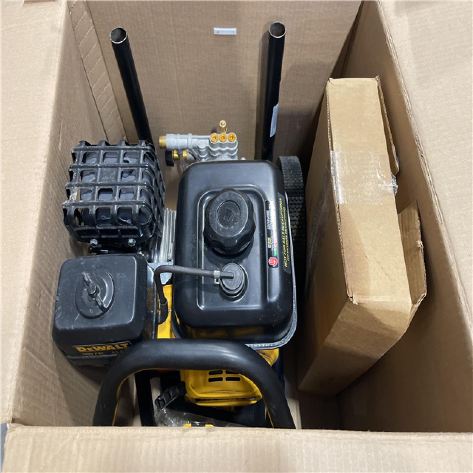 DALLAS LOCATION - AS-IS MONSTER TURBO PALLET