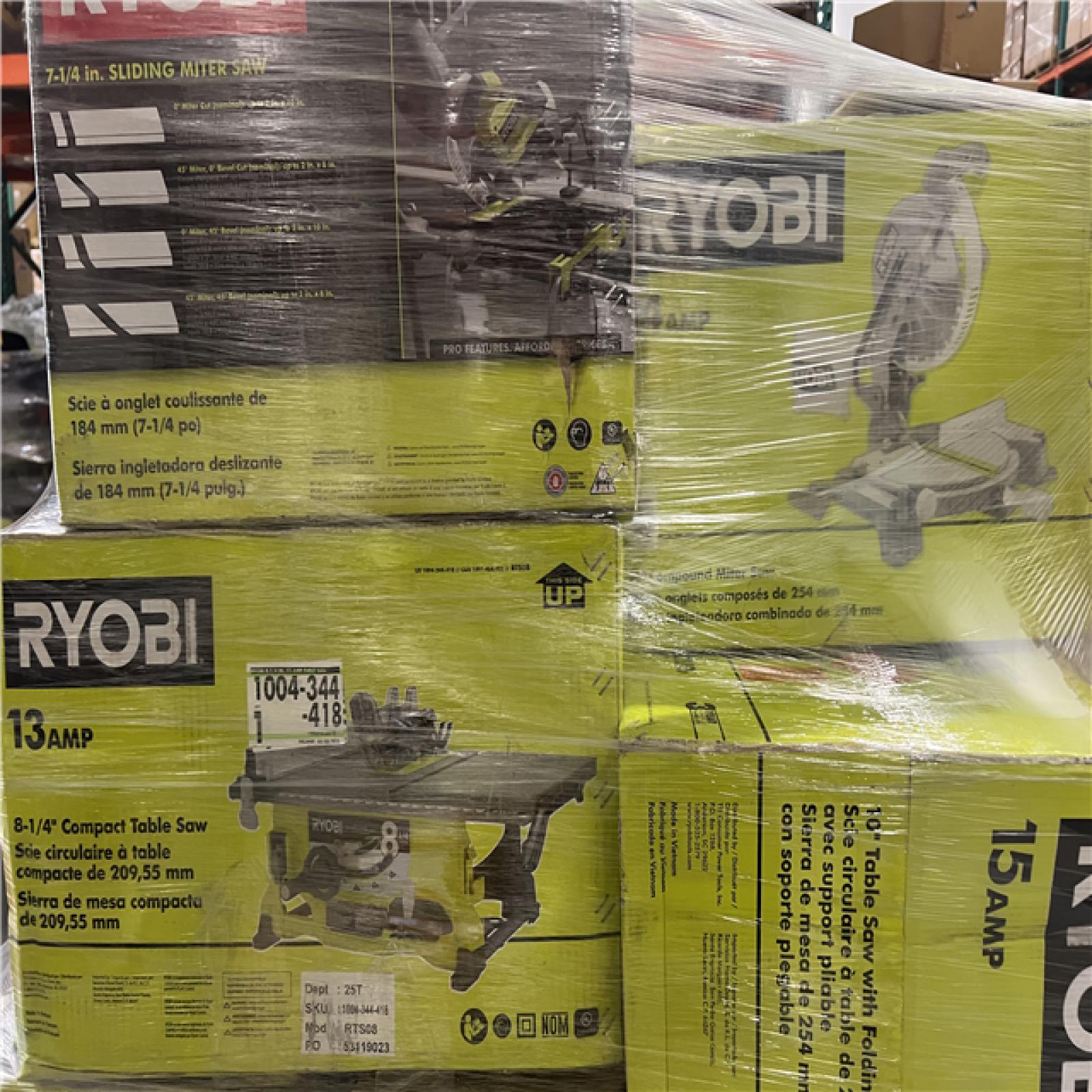 Dallas Location - As-Is Tool Pallet