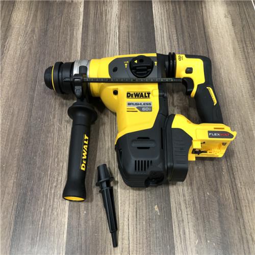 AS-IS DEWALT FLEXVOLT 60V MAX Cordless 1-1/4 in. SDS Plus Rotary Hammer (Tool Only)