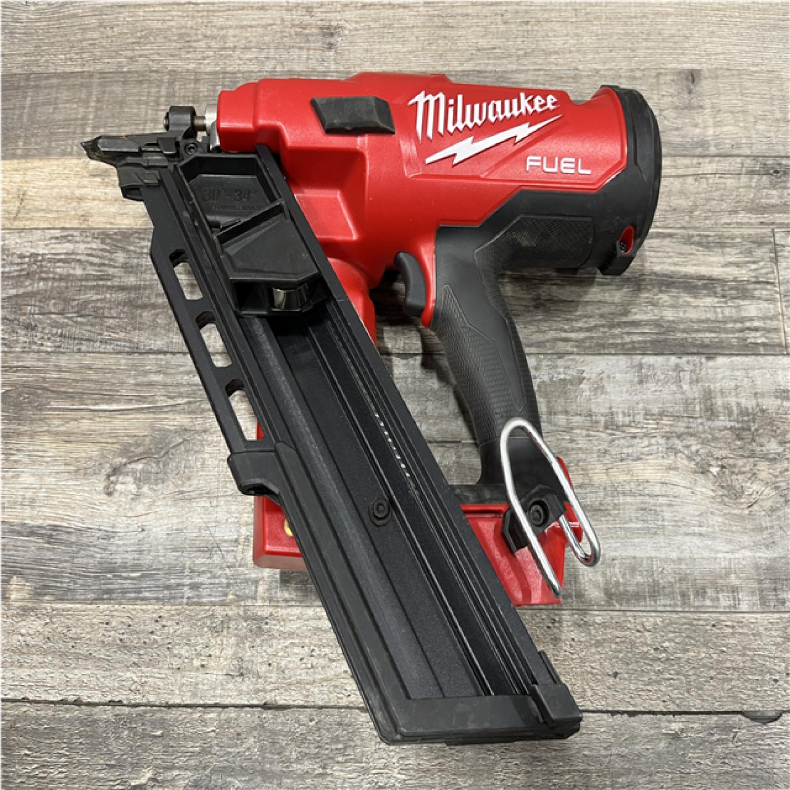AS-IS Milwaukee FUEL 3-1/2 in. 18-Volt 30-Degree Lithium-Ion Brushless Cordless Framing Nailer (Tool-Only)