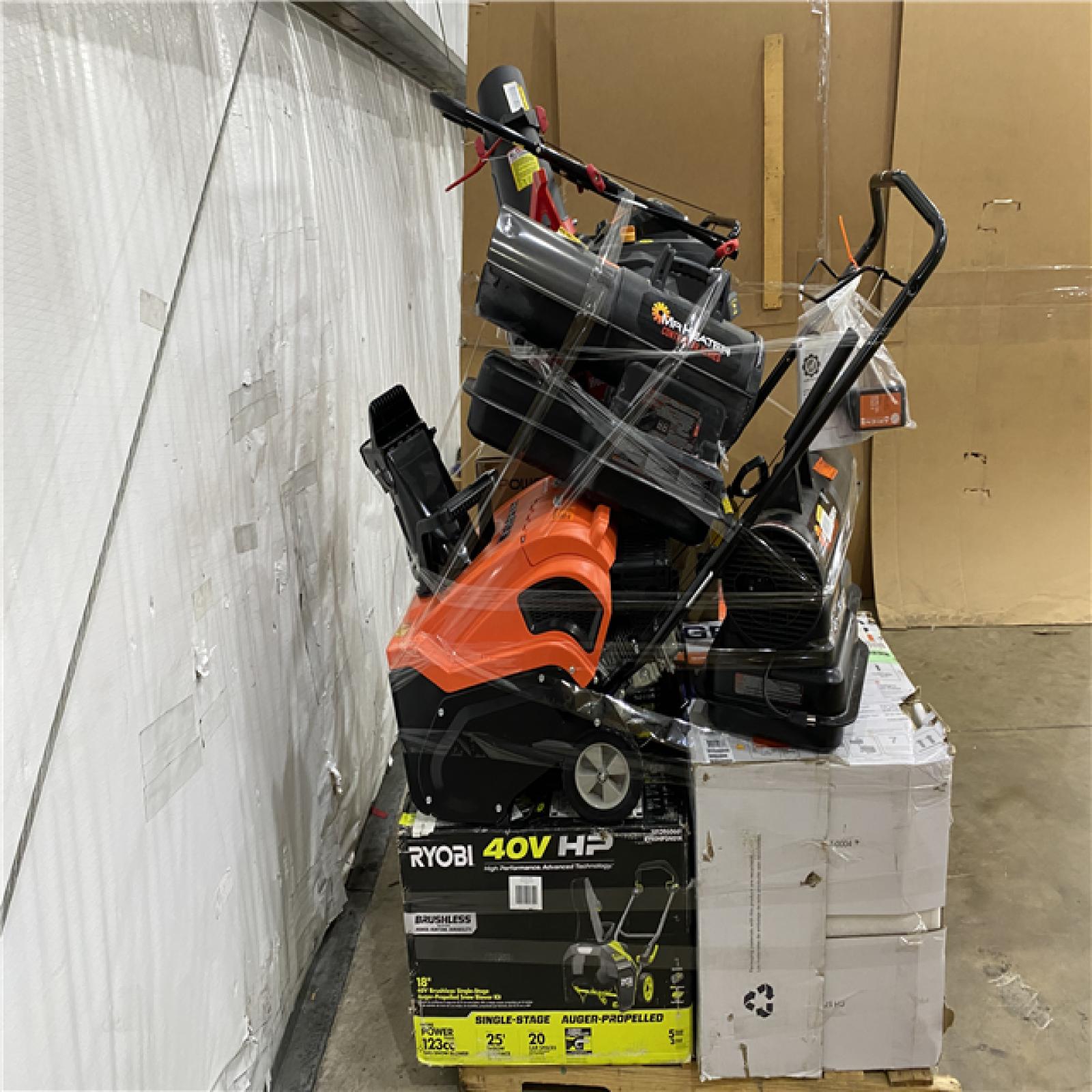 Houston Location - AS-IS Outdoor Power Equipment