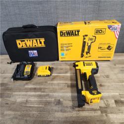 HOUSTON LOCATION - AS-IS (APPEARS LIKE NEW) DEWALT Cordless Cable Stapler KIT