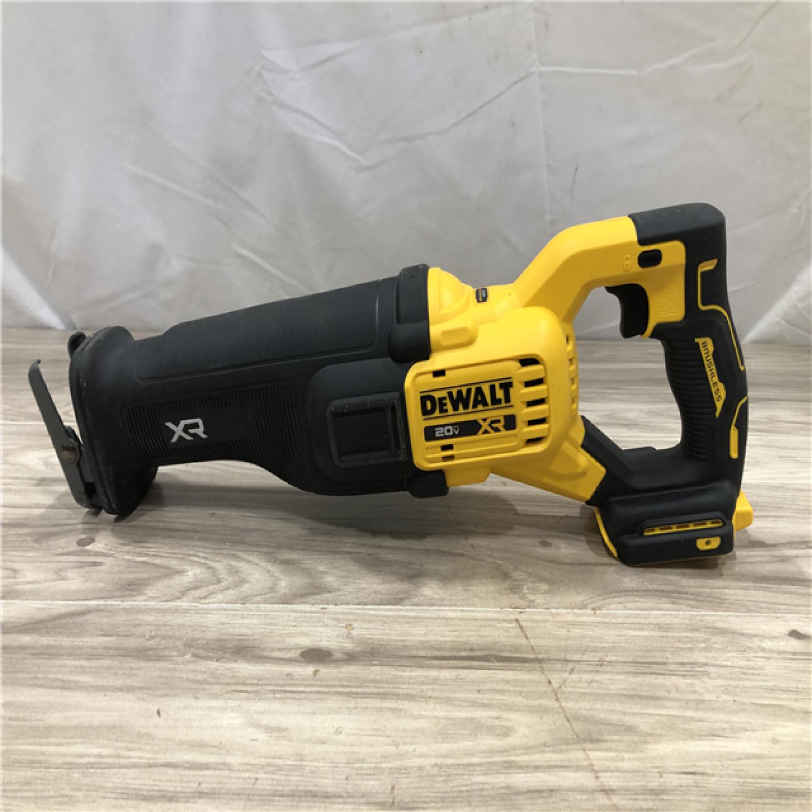 AS-IS DeWalt 20V MAX XR Cordless Reciprocating Saw (Tool-Only)