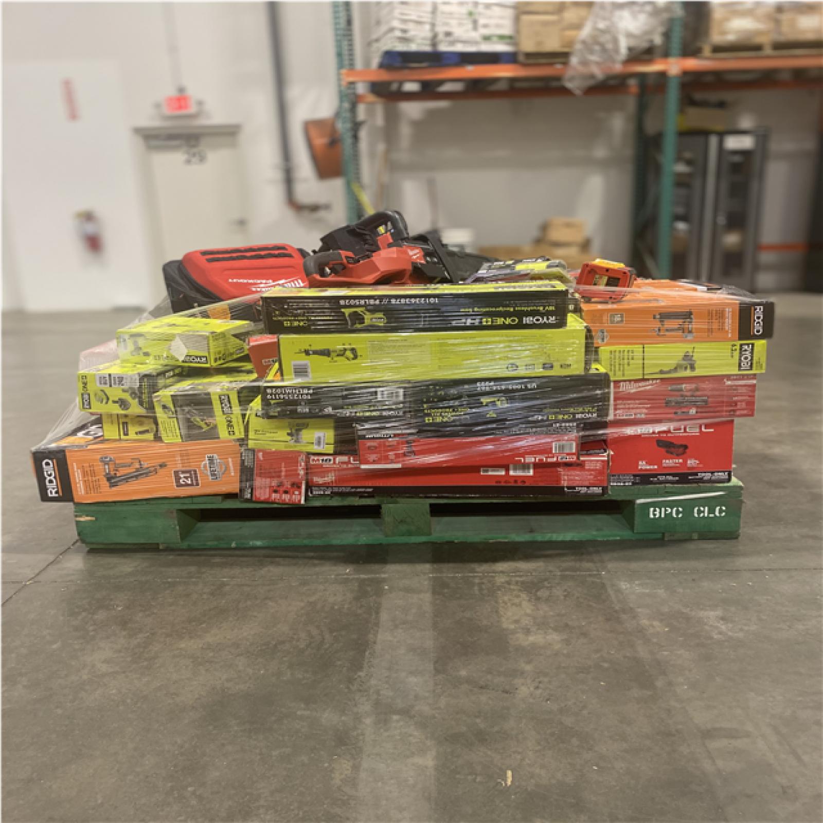 Dallas Location - As-Is Tool Pallet